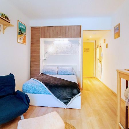 Haliviera - Golden Square, 1Min From Beach Apartment Nice Luaran gambar