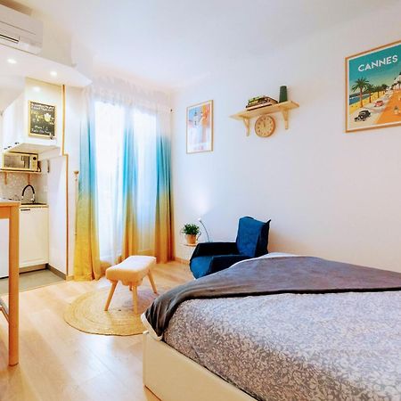 Haliviera - Golden Square, 1Min From Beach Apartment Nice Luaran gambar