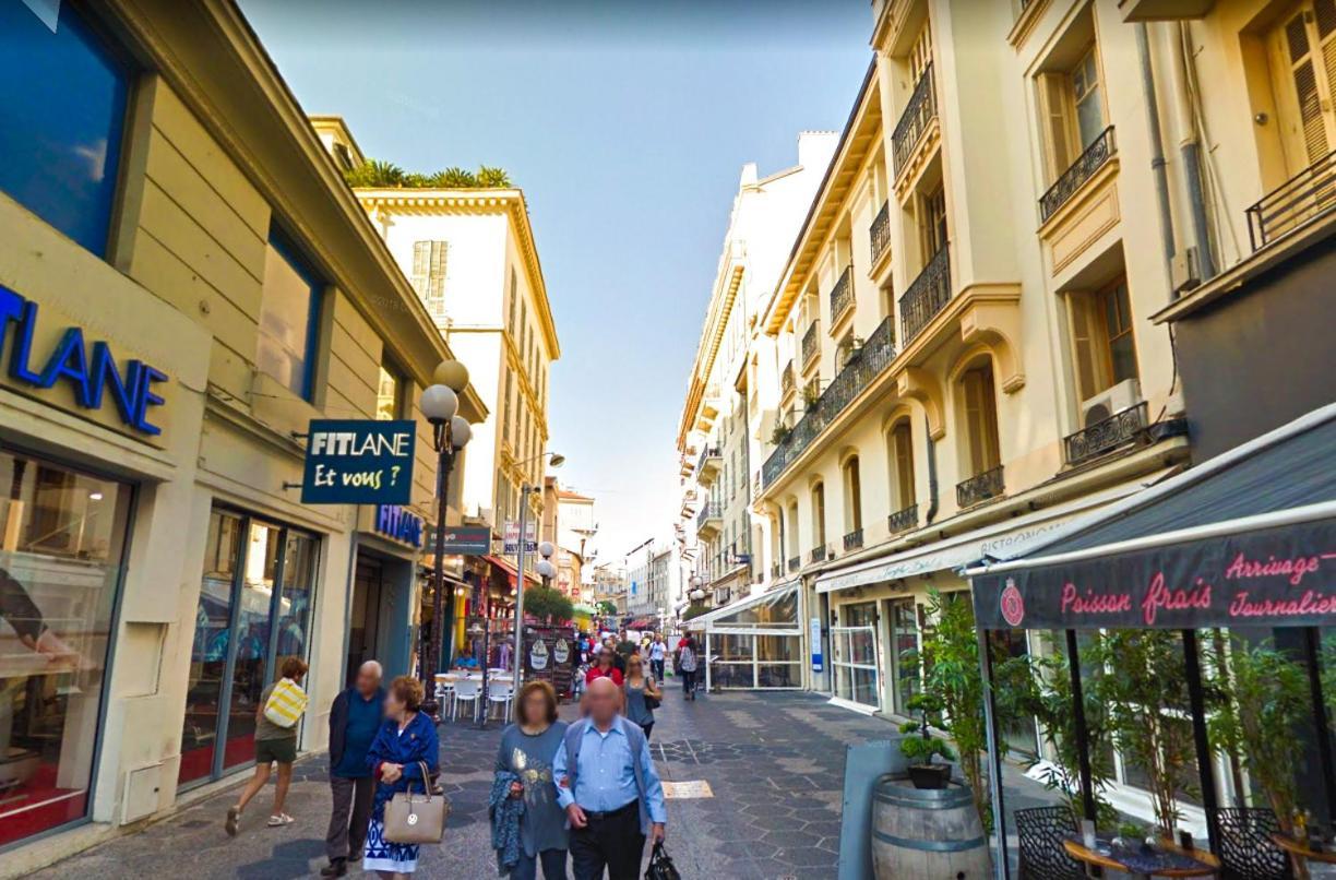 Haliviera - Golden Square, 1Min From Beach Apartment Nice Luaran gambar
