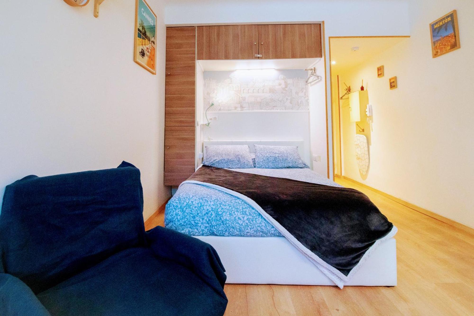 Haliviera - Golden Square, 1Min From Beach Apartment Nice Luaran gambar
