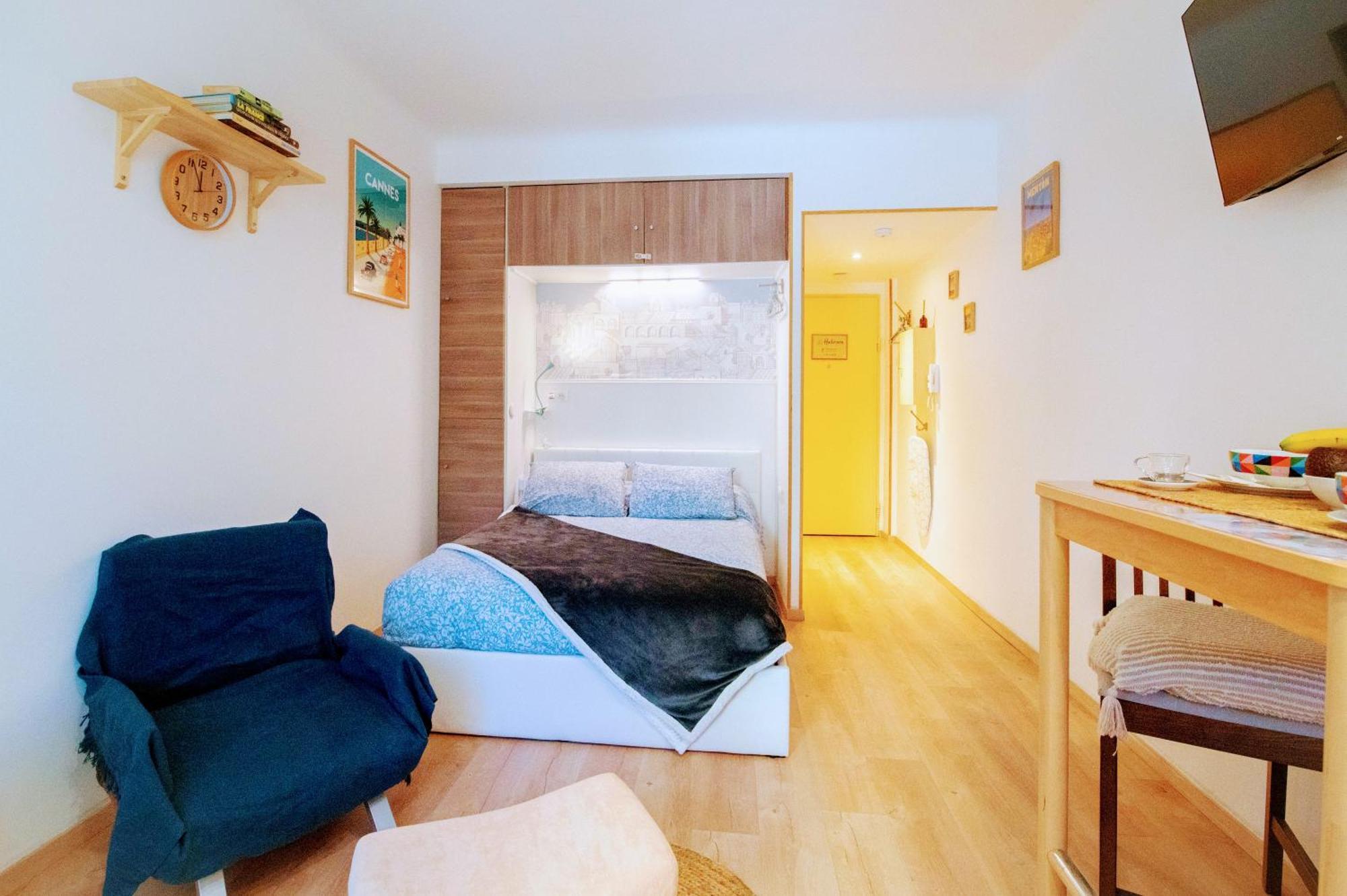 Haliviera - Golden Square, 1Min From Beach Apartment Nice Luaran gambar