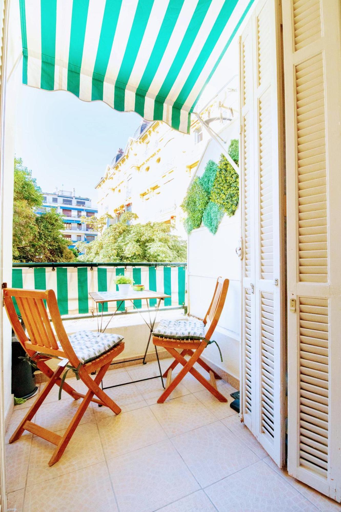 Haliviera - Golden Square, 1Min From Beach Apartment Nice Luaran gambar